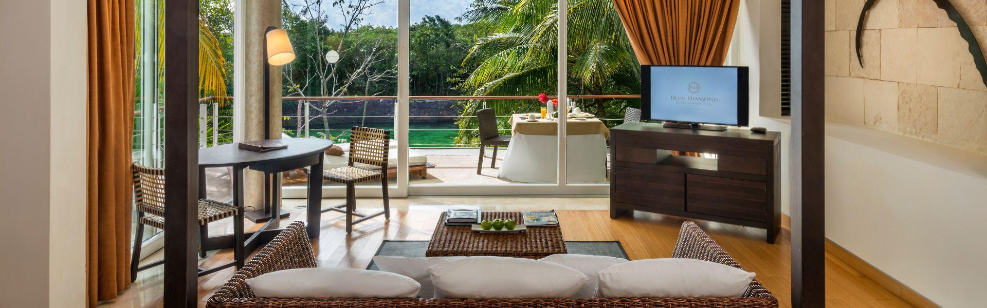 Cenote-Laguna Junior Suite Blue Diamond Wellness Resort Riviera Maya Cenote-Laguna Junior Suite Blue Diamond Wellness Resort Riviera Maya