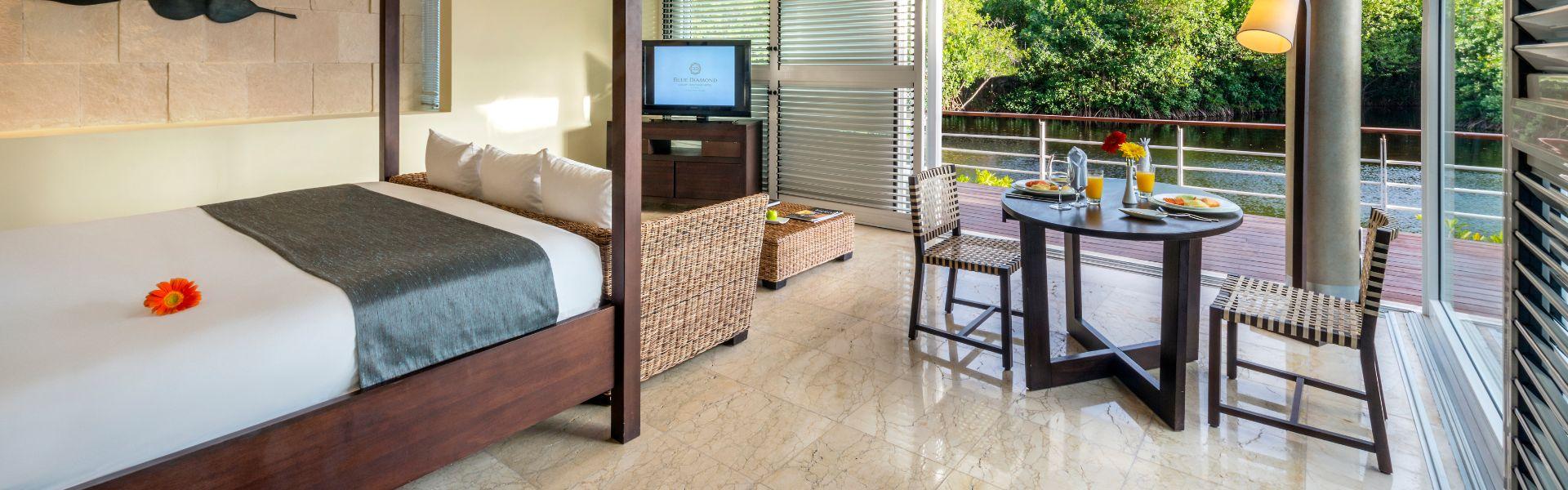 Palafitos Junior Suite Blue Diamond Wellness Resort Riviera Maya Palafitos Junior Suite Blue Diamond Wellness Resort Riviera Maya