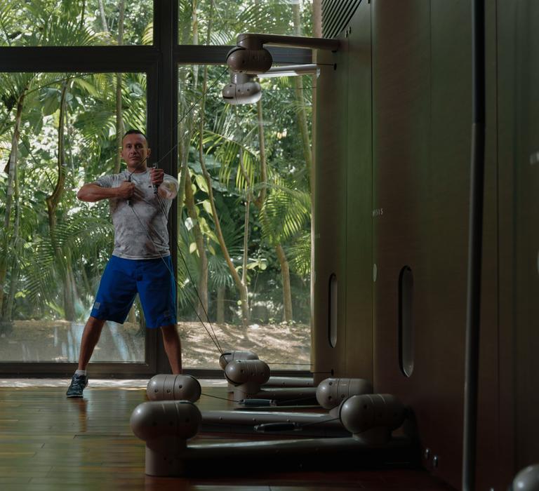 Fitness Center Blue Diamond Wellness Resort Riviera Maya Fitness Center Blue Diamond Wellness Resort Riviera Maya