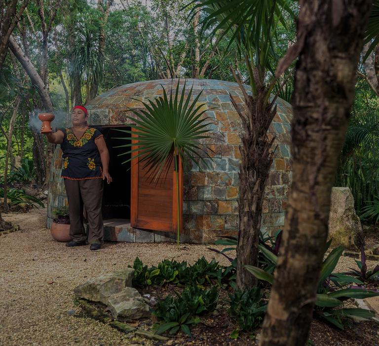 Temazcal Blue Diamond Wellness Resort Riviera Maya Temazcal Blue Diamond Wellness Resort Riviera Maya