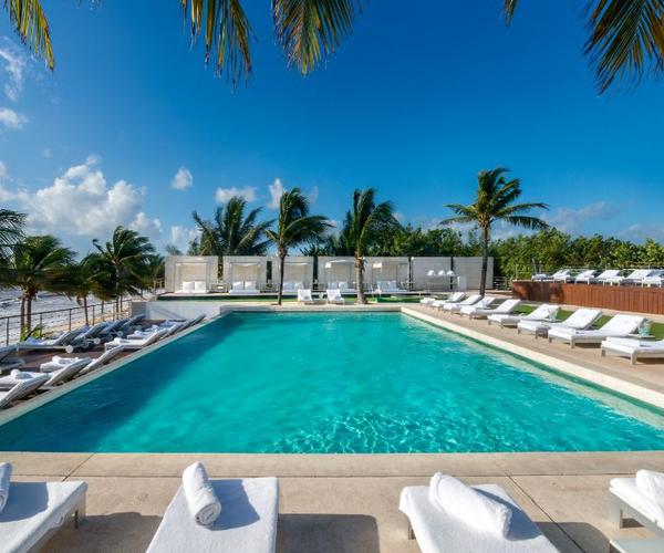 Principal Infinity Pool Blue Diamond Wellness Resort Riviera Maya Principal Infinity Pool Blue Diamond Wellness Resort Riviera Maya